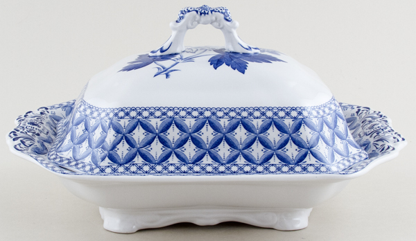 Vegetable Dish with Cover c2000